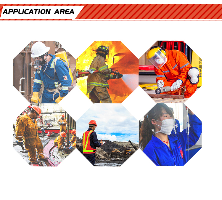 Hi Vis Insulated Flame Resistant FR Winter Workwear Jacket with Detachable Hood