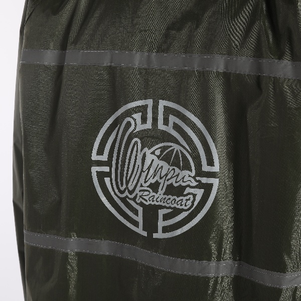 Waterproof Raincoat Detail 3
