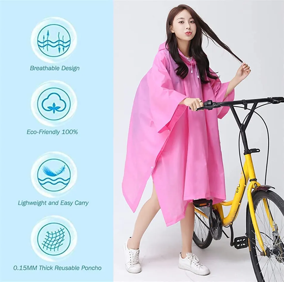 EVA Raincoat Color Show