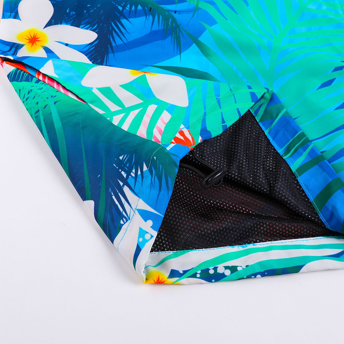 Fluorescent Safety Windbreaker Sleeve Design