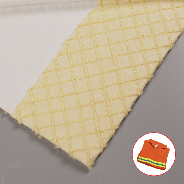 2-Layer EN469 Fireproof Suit for Firefighters Nomex Fabric Aramid Nonwoven Laminated Breathable Flame Retardant Garment