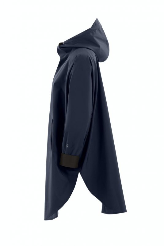 Hot Selling Long Rain Coat Jacket Waterproof Clothing Women Rain Poncho Cape