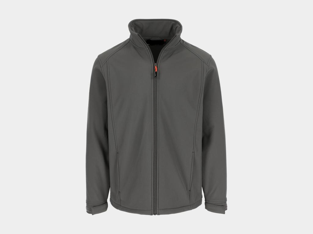 4-Way Stretchable Softshell Jacket Men Jacket Outdoor Waterproof Windproof Breathable