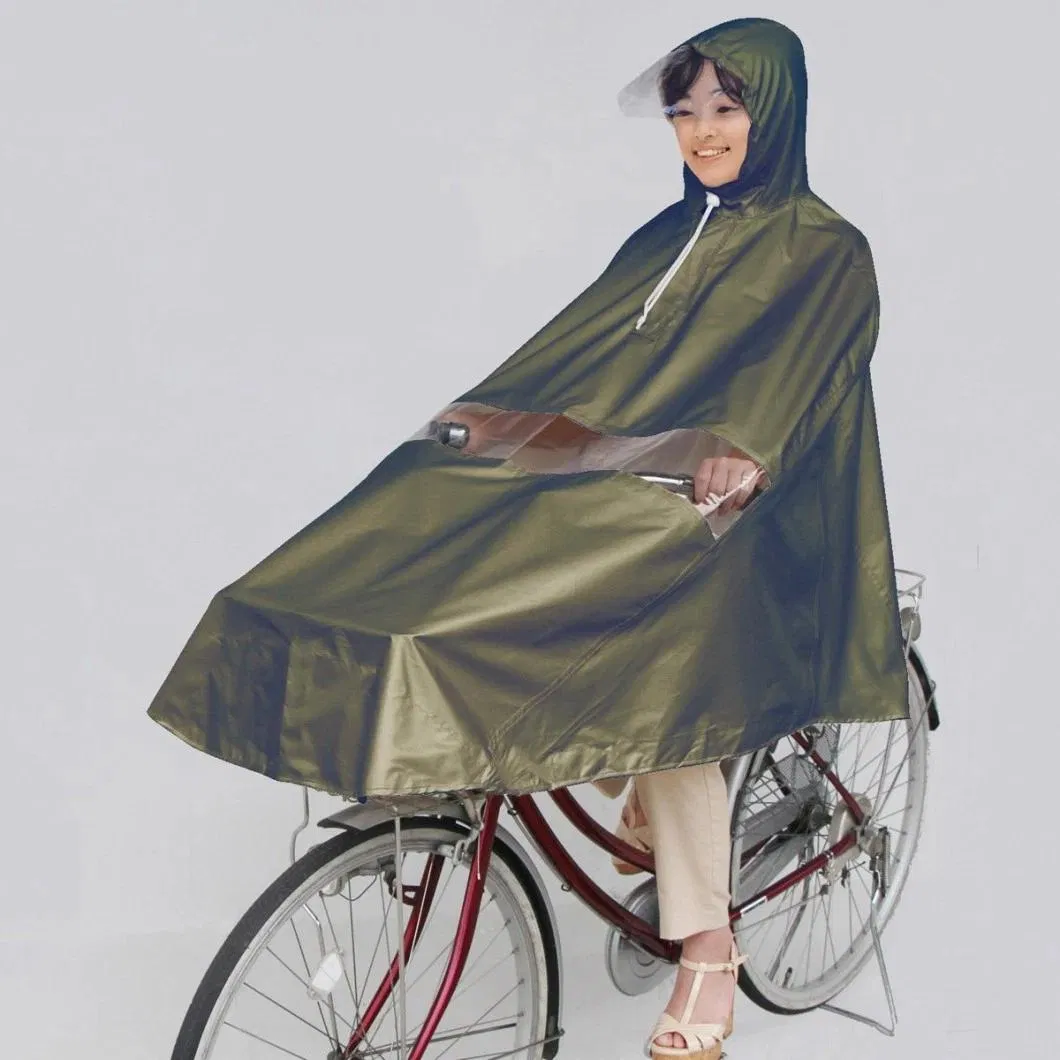 PVC Rain Poncho Layout