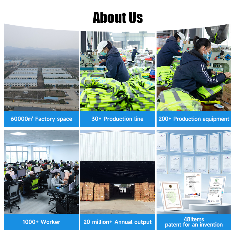 China Factory Custom Logo 120g Polyester Tricot Waterproof Breathable ANSI Class 2 High Visibility Reflective Safety Vest
