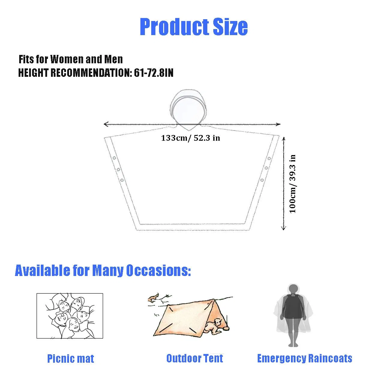 Raincoat Styles Overview
