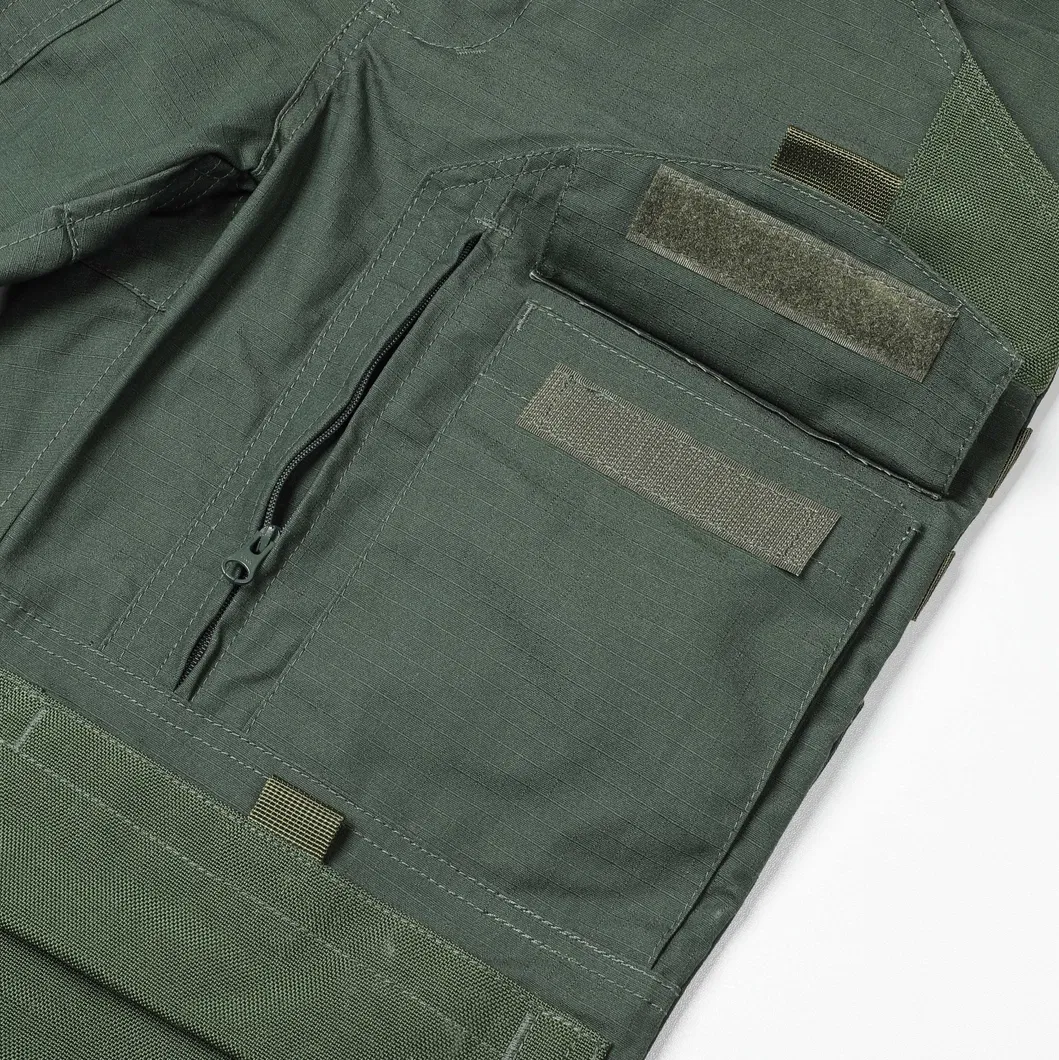 Mens Heavy-Duty Work Track Tactical Cargo Pants Combat Pants