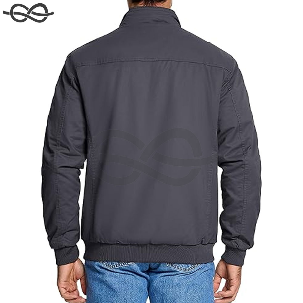 Men's Winter Jackets Fleece Lined Cotton Thermal Trucker Field Hiking Work Jacket Warm Outerwear Cold Weather Durable Insulated