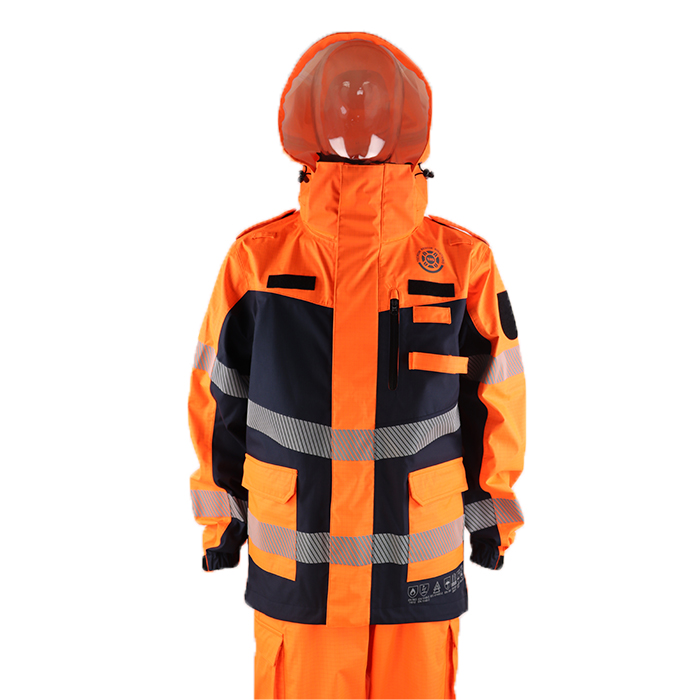 Fire Retardant Arc Flash Protection Anti-static Multi-functional Raincoat Suit