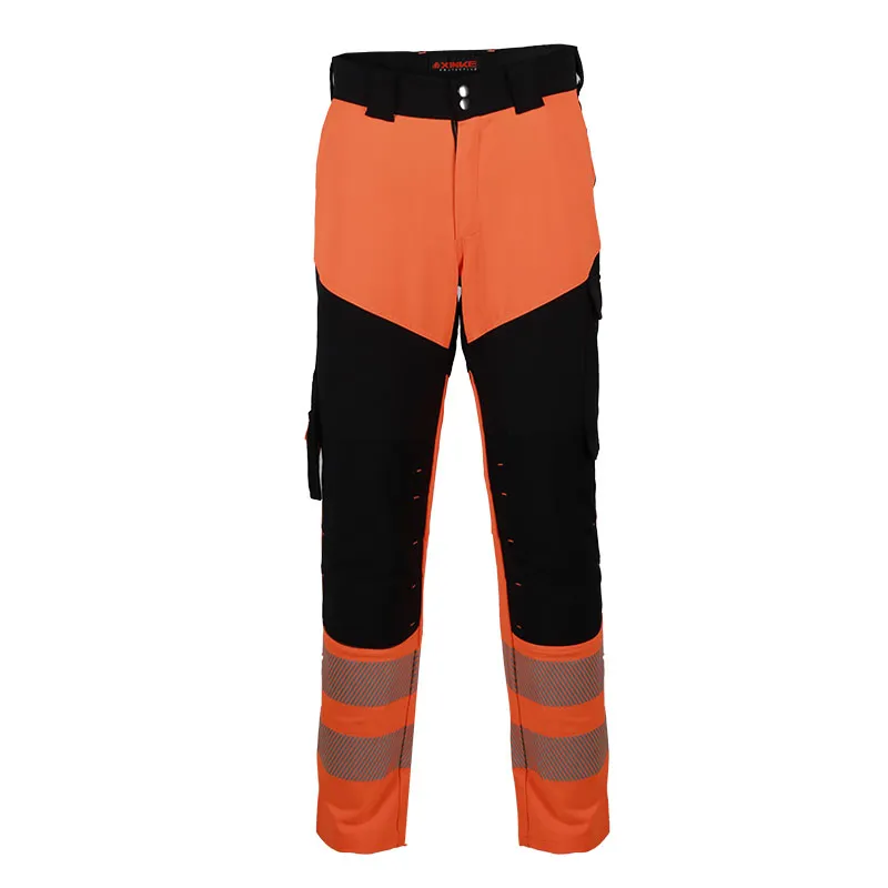 Heavy Duty Work Cargo Pants Men Electric Utility Industrial