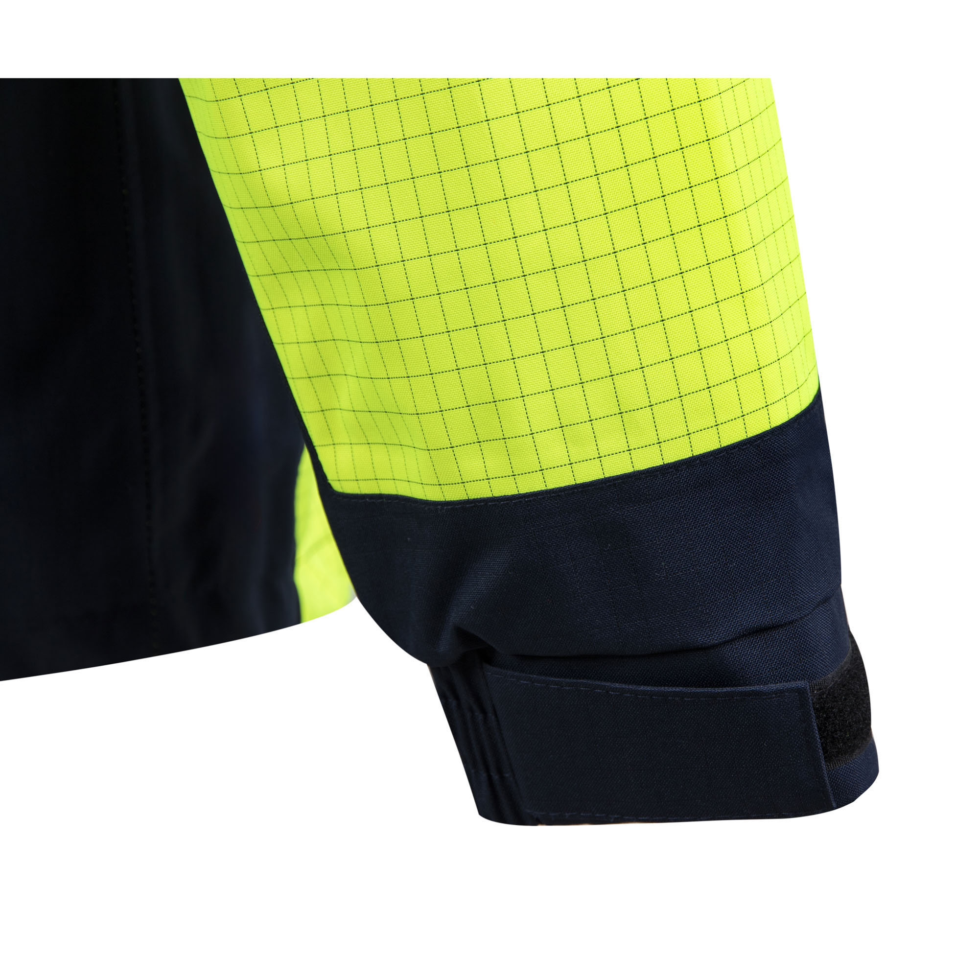 Flame Retardant Anti-Static Thermal Winter High-Temperature Polyester Firefighter Safety Jacket Reflective Building Fireproof CE