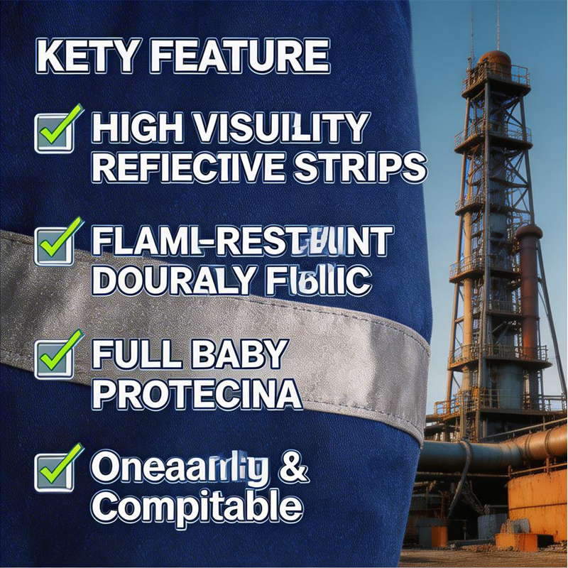 Flame Retardant Coverall Design 3