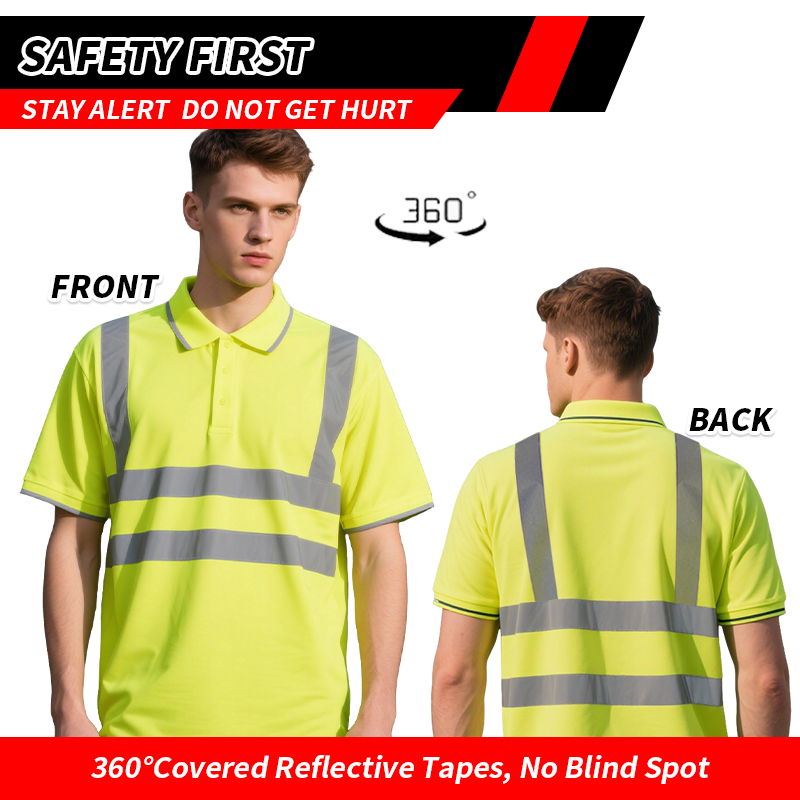 High Vis Reflective Safety Vest Construction Apparel High Visibility Female Jacket Set Custom Reflective Safety Clothing Hoodie