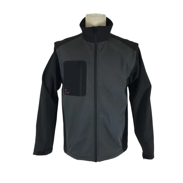 Winter Outdoor Lightweight Waterproof Windproof Fashion Design Breathable Hooded Softshell Polar Fleece Men/Women Casual Sports Hiking Jacket