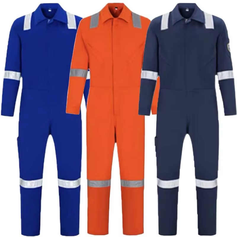 Proban Flame Resistant Cotton Arc Rated Hi Vis Workwear for the Mining and Oil Industry