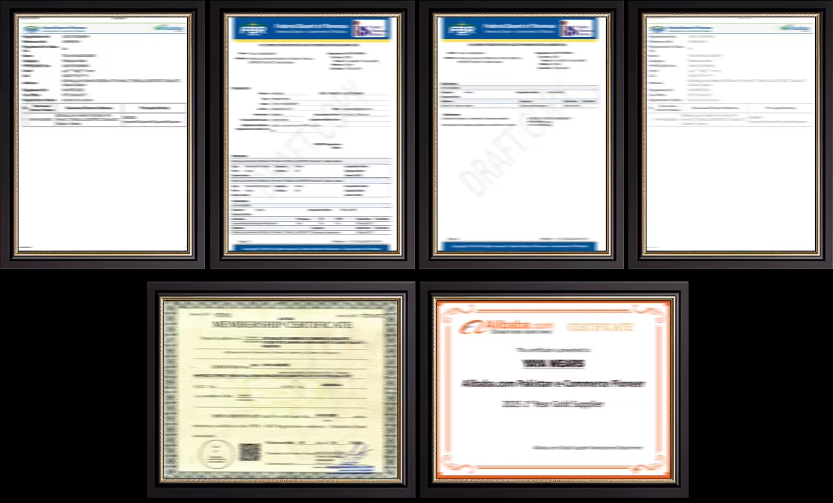 Certificate 1