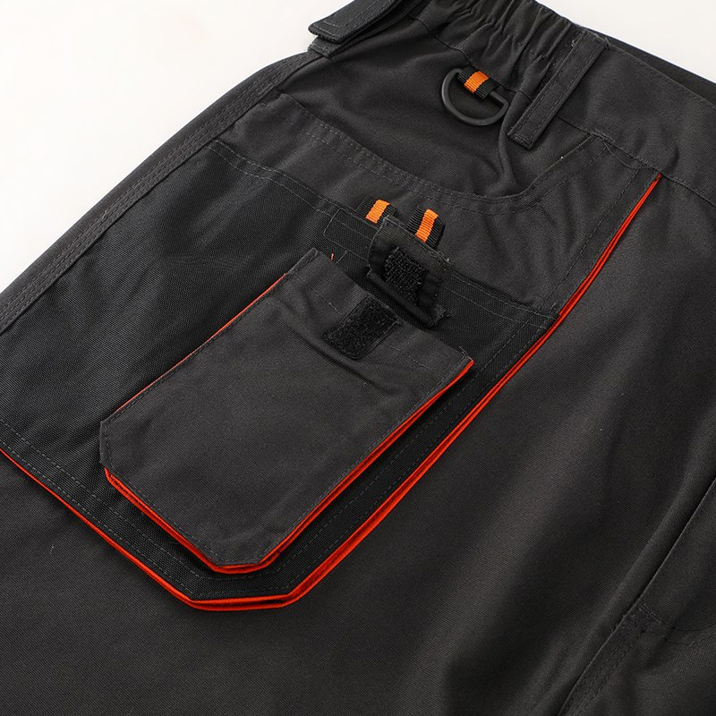 Popular Customized Uniform Polish Workwear Heavy Duty Construction Sites Work Pants