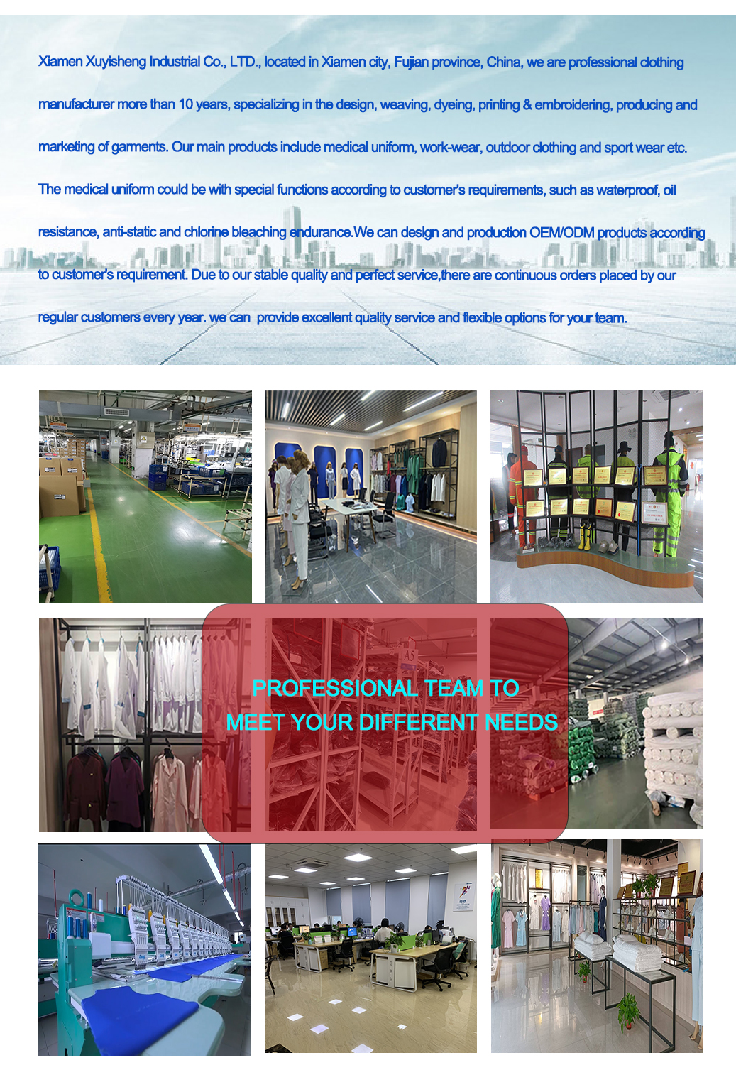 Company Showcase 1
