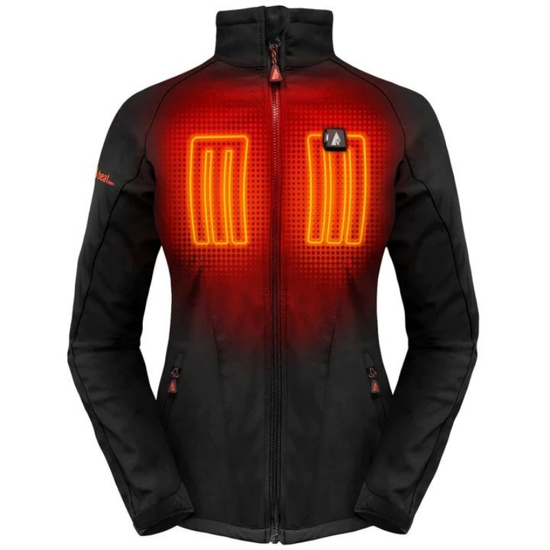Waterproof Breathable Battery Heated Softshell Jacket