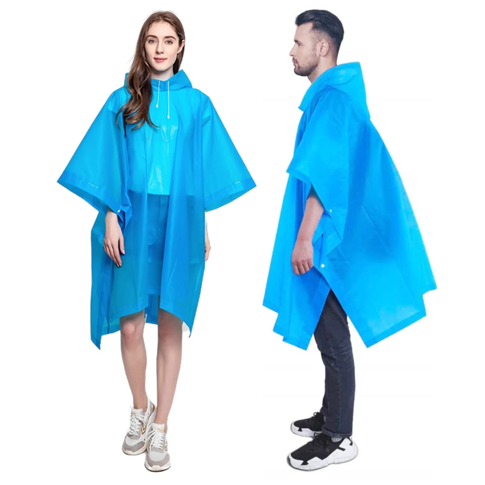 High Quality Long Rainwear Waterproof Poncho Reain Cape