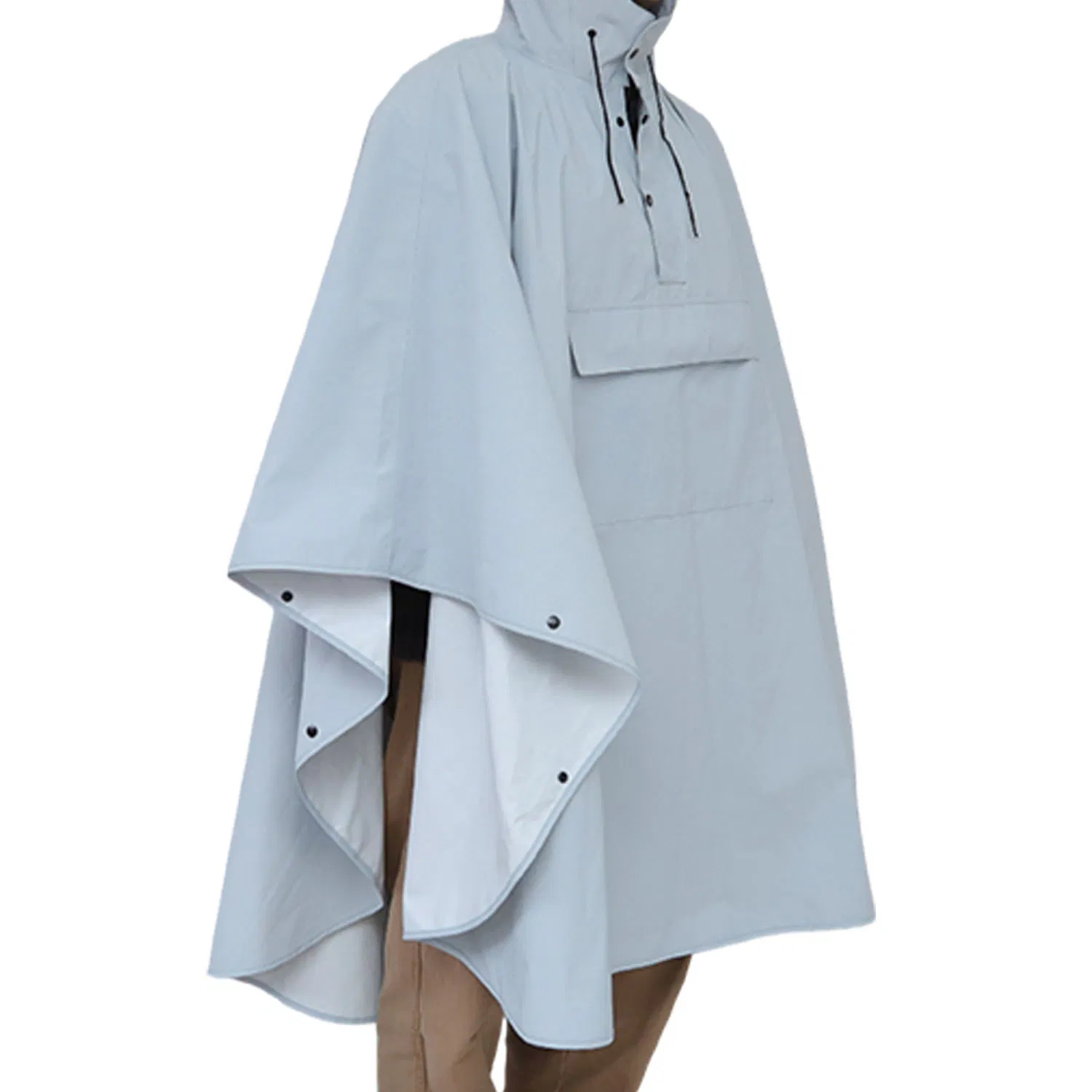Durable Windbreaker Waterproof Rainwear Rain Jacket Poncho Raincoat Cape
