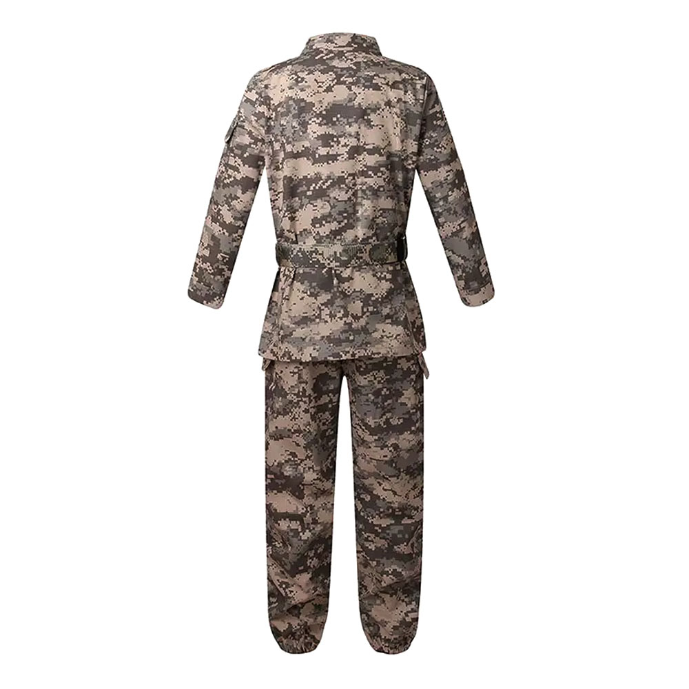Tactical Uniform Canvas Waterproof Camouflage Eco-Friendly Rain Suit Top Set Durable Outdoor Hunting Rain Gear for All-Weather