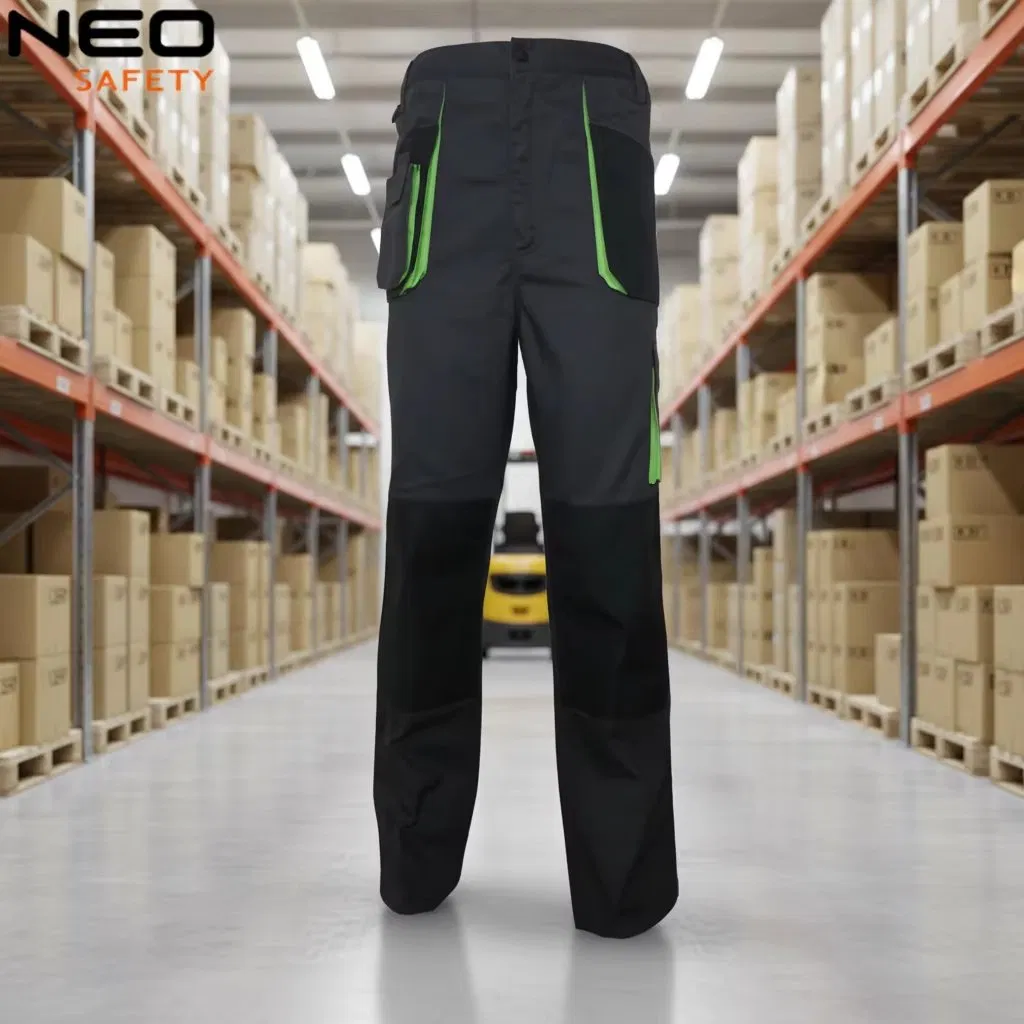 Heavy Duty Men's Utility Work Trousers Wear-Resistant for Logistic Warehouse