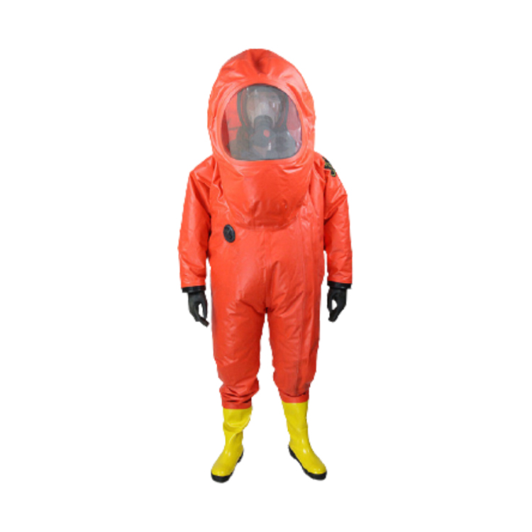 PVC Industrial Chemical Work Environments Enhanced Safety Workwear Chemical Protective Clothing