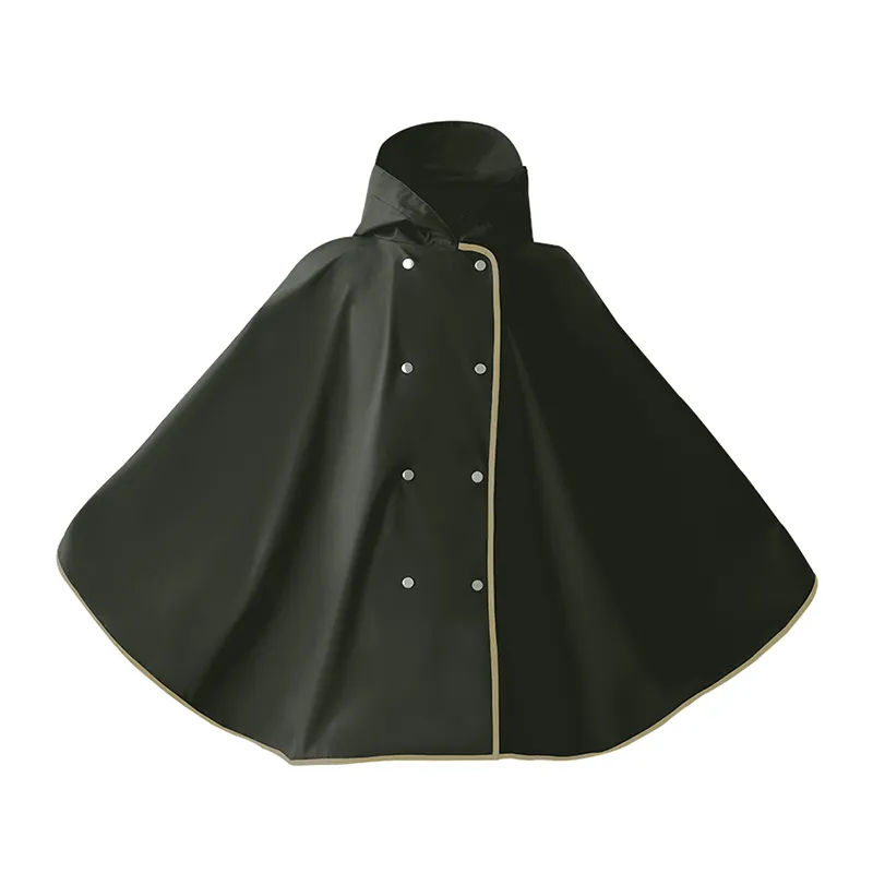 Kids Custom Logo Waterproof Poncho Raincoat Rain Cape for Outdoor Fun