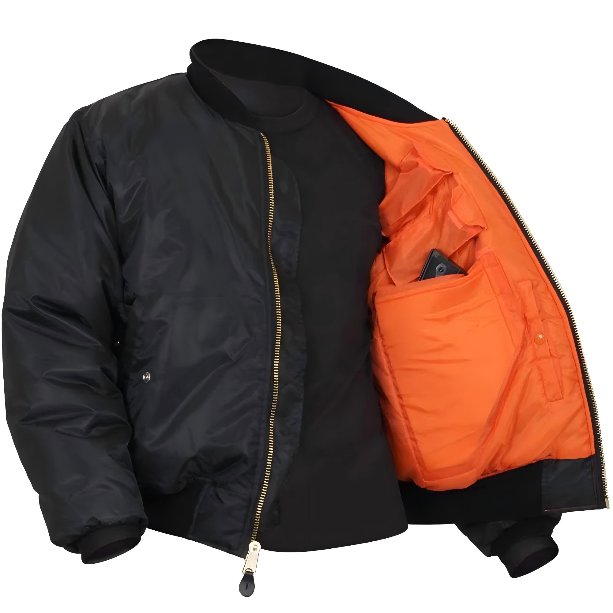 CONMR Hotselling Men's Flight Bomber Jacket Windproof Winter Waterproof Insulated Tactical Jacket Work Wear in Winter Use