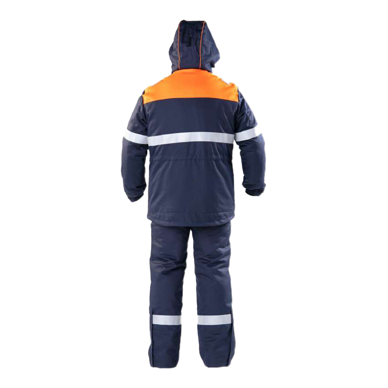Russia Thick Windproof and Keep Warm Fleece Jackets Protective Worker Winter Insulated Jacket