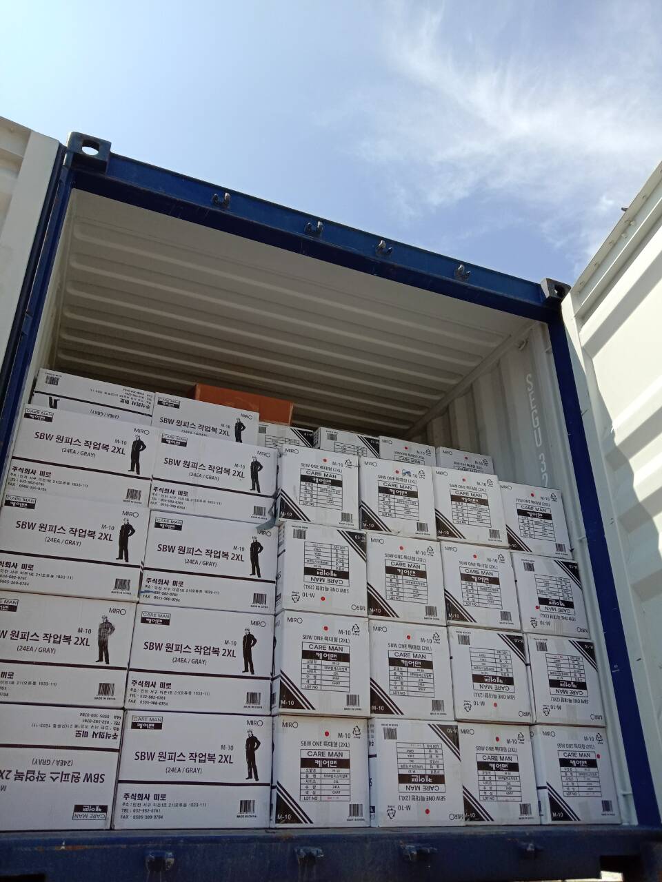 Packaging Box Processing