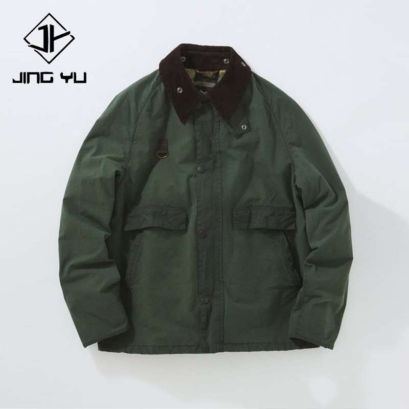 Hot Soft Shell Men's Windbreaker Jacket Windproof Lightweight Outdoor Hiking Breathable Nylon Windbreaker Padded Jacket