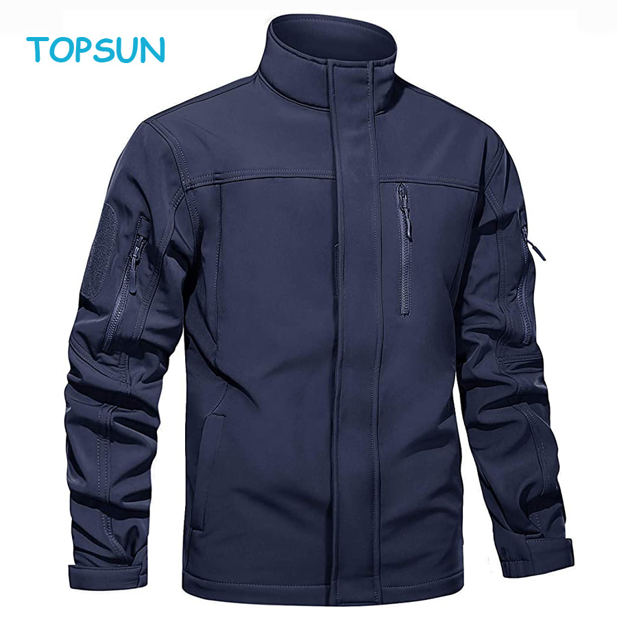 Men′ S Waterproof Breathable Coat Outdoor Trekking Hiking Softshell Winter Jacket