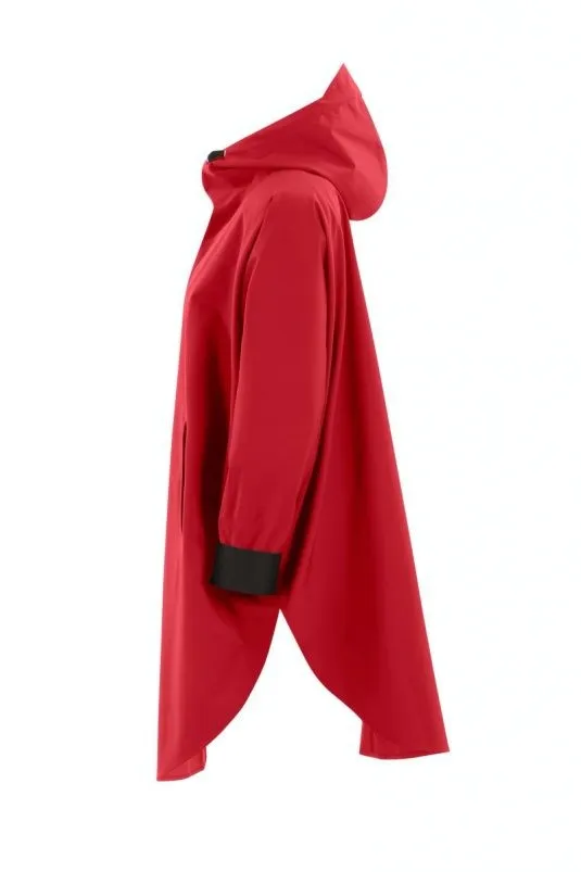 Hot Selling Long Rain Coat Jacket Waterproof Clothing Women Rain Poncho Cape