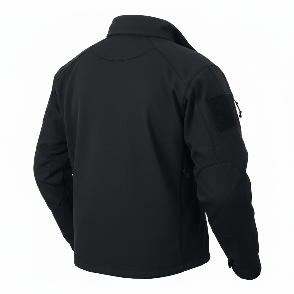 New 2026 Insulated Security Jacket Winter Outdoor Workwear Heavy Duty Tactical Duty Jacket Warm Outdoor Workwear