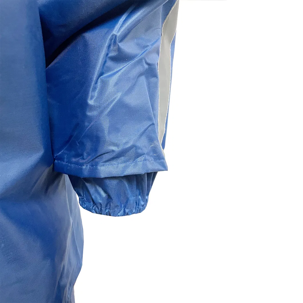 PPE PVC Reflective Waterproof Rainwear Safety Work Rain Suit En343