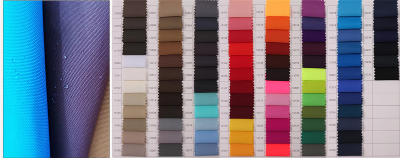 Oxford & Nylon Fabric Swatch