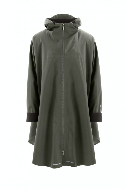 Hot Selling Long Rain Coat Jacket Waterproof Clothing Women Rain Poncho Cape