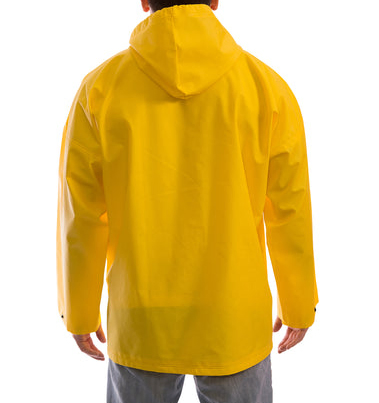 Yellow Waterproof Workwear High Quality Safety Jacket Wear Raincoat