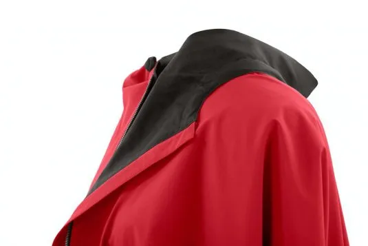 Hot Selling Long Rain Coat Jacket Waterproof Clothing Women Rain Poncho Cape
