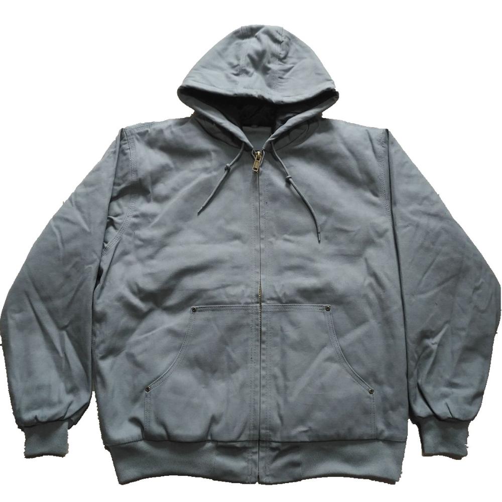 Hotsale OEM Workwear Heavy Duty Canvas Fabric Insulated Winter Cotton Duck Canvas Work Jacket