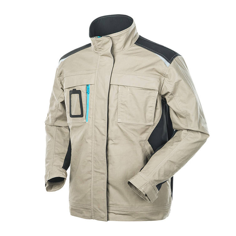 Custom Fluorescent Thermal Hi Visibility Waterproof Anti-Static Polyester Windproof Winter Workwear Men | CE Certified