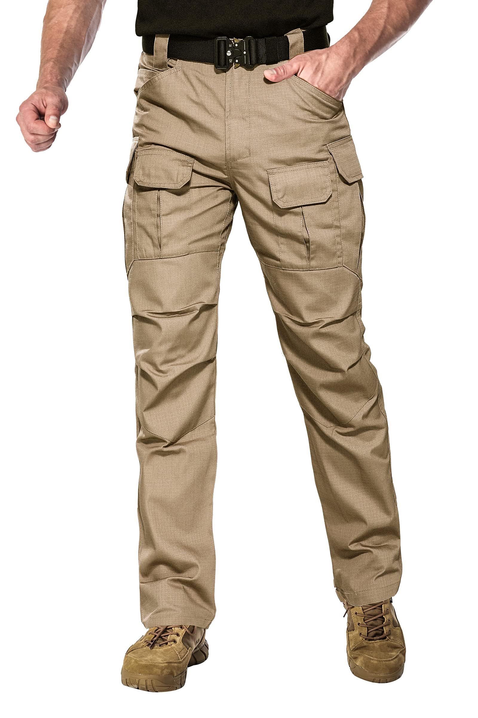 Men's Casual High Quality 100% Polyester Fleece Rain Pants Outdoor Tactical Windbreaker Waterproof for Winter Adults