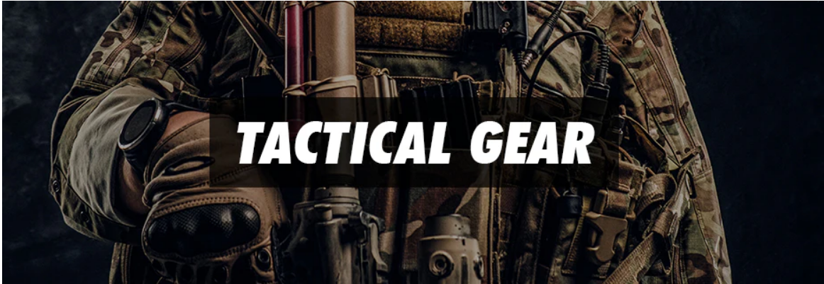 Tactical Pants Banner