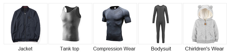 Safety Wear Compression and Jackets Product List