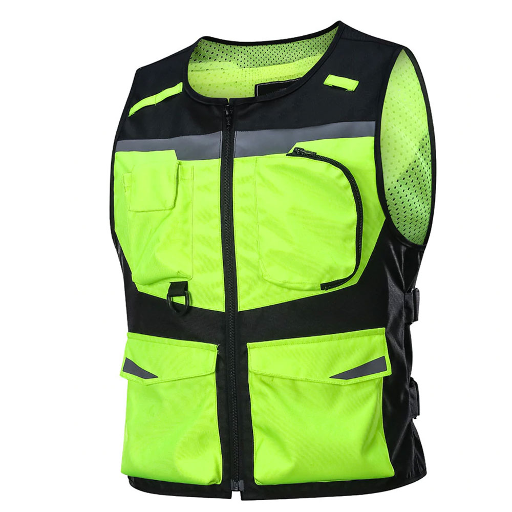 Insulated High Visibility Safety Jacket Windproof Waterproof and Reflective for Cold Weather Work Environments High Quality