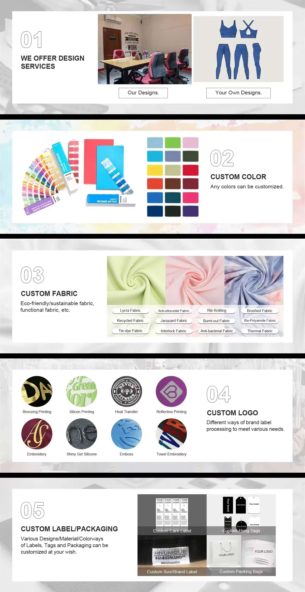 Color Chart 1