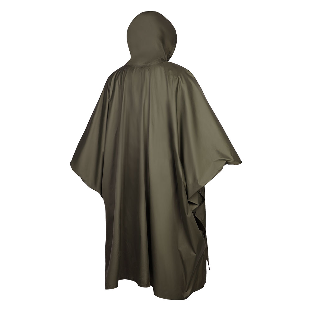 Emersongear Nylon Outdoor Hunting Tactical Gear Tactical Hooded Rain Poncho in Stock