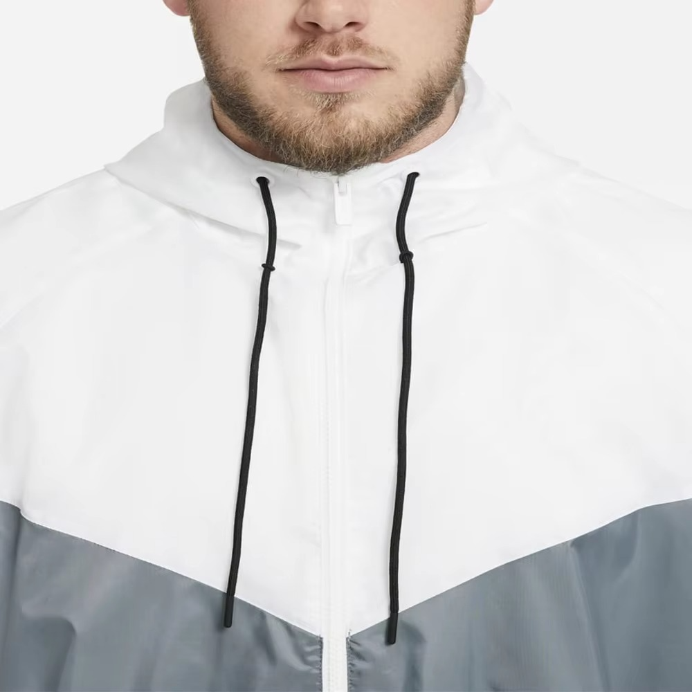 OEM Lightweight Tactical Waterproof Quilted Jacket Men Stand Collar Front Logo High Quality Custom Fishing Rain Coat